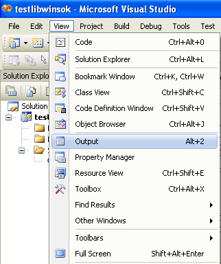 The Visual studio 2008/visual C++ .NET and winsock2 C code building (compile and link) issue and how-to documentation 24