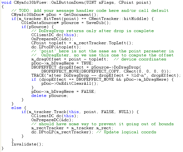 C Program Code Snippets
