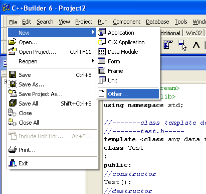 Borland C++ builder 6 compiler IDE