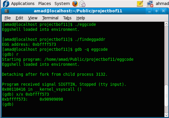 Sample program of stack in c language