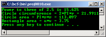 C C++ preprocessor directive program example