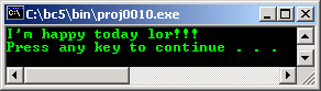 C C++ preprocessor directive program example output snapshot