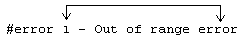 #error