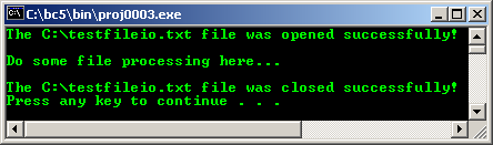 Tutorial on how to deal with the file input-output using C++ ...