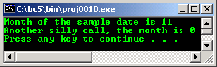 C++ storage class const member function source code example