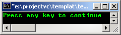 C++ template - a simple STL template