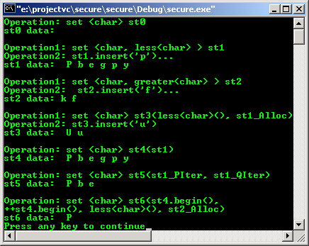 Learn and train yourself the C++ STL container classes with ample ...