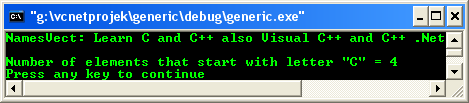 C++ STL Algorithm count_if()