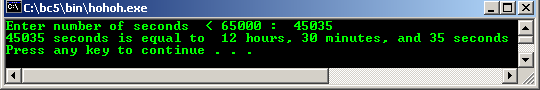C/C++ time and date