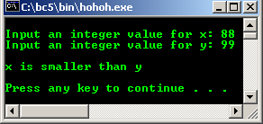 C C++ if statement