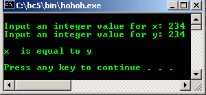 C C++ if statement