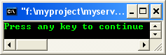 Windows services: Writing ServiceMain function
