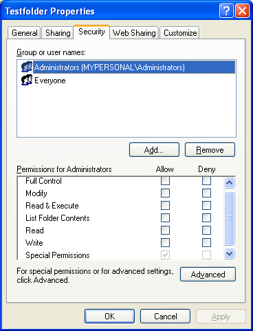 Fortunately we successfully take over the ownership from the poor user