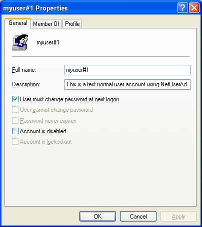 Add user verification
