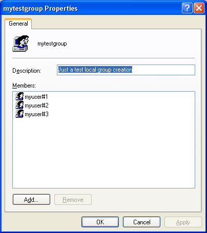 Add members to a group