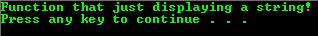 The practice programming on C and C++ functions, user-defined and pre ...