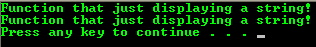 The practice programming on C and C++ functions, user-defined and pre ...