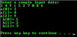 The C and C++ array manipulation tutorials programming using Visual C++ ...