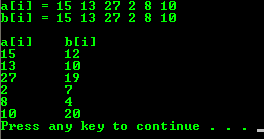 The C and C++ array manipulation tutorials programming using Visual C++ ...