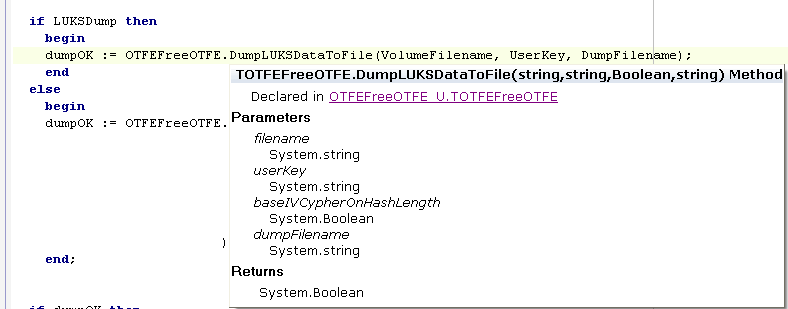 More online help in finding a solution