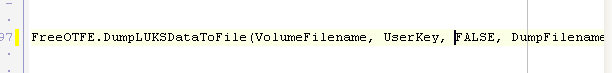 Adding a FALSE Boolean value