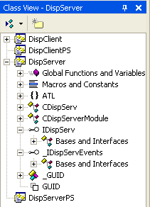 Figure 14: The added interfaces and events (of course respective files also added)