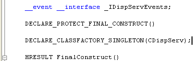Attributes Tutorial on Visual C++ .Net