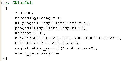 Attributes Tutorial on Visual C++ .Net