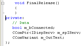 Attributes Tutorial on Visual C++ .Net
