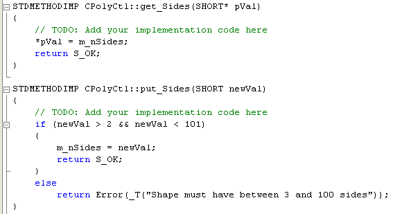 MFC C++ code snippet - ATL Tutorial Using Visual C++ .NET