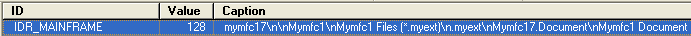 String for IDR_MAINFRAME.