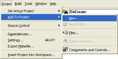 Creating and adding the CStudent class files.