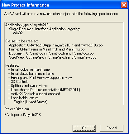 MYMFC21B project summary.