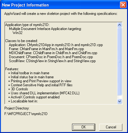 MYMFC21D project summary.