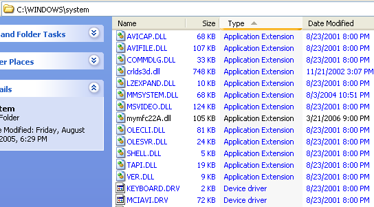 Copy the previous generated DLL file to the Windows directory, so that it can be found by applications from any path.