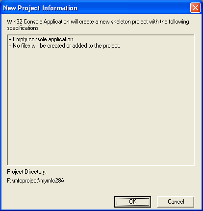 MYMFC28A COM project summary.