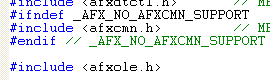 COM and MFC - C++ code snippet