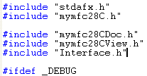 COM and MFC - C++ code snippet