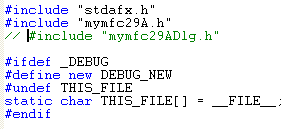 MFC and Automation program example - C++ code snippet