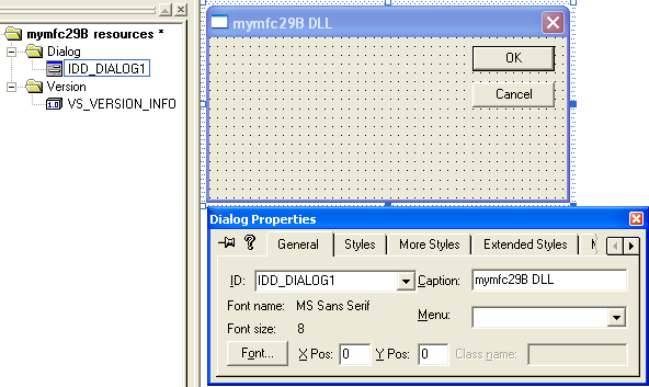 Figure 48: The dialog property.