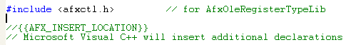 MFC and Automation program example - C++ code snippet