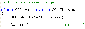 MFC and Automation program example - C++ code snippet