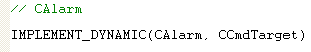 MFC and Automation program example - C++ code snippet