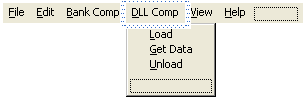 Figure 19: A completed DLL Comp menus.