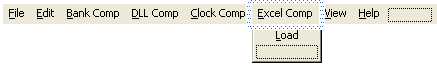 Figure 28: A completed Excel Comp menus.