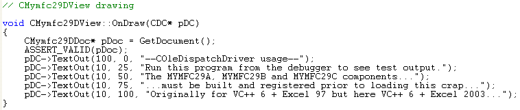 A Windows automation programming, creating client project and program ...