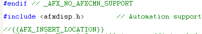 C++ and MFC programming - Automation C++ code snippet