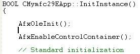 C++ and MFC programming - Automation C++ code snippet