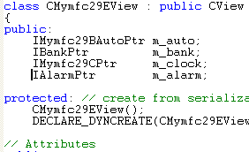 C++ and MFC programming - Automation C++ code snippet