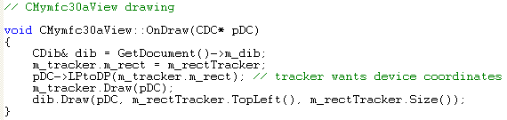 Uniform Data Transfer: OLE and Clipboard - MFC C++ code snippet